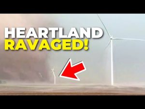 Read more about the article Tornado Terror in Iowa Wind Turbines Torn Apart as Storms Ravage the Heartland