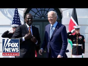 Read more about the article Live: Biden holds press conference with Kenyan President Ruto