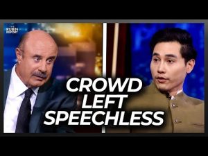 Read more about the article Dr. Phil’s Audience Go Silent as Journalist Exposes the Reality of Protesters