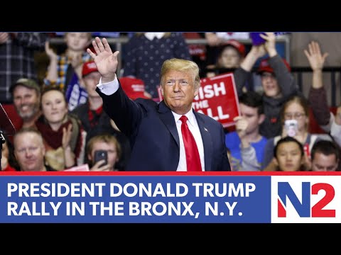 You are currently viewing LIVE: President Donald Trump Rally in The Bronx, N.Y. | NEWSMAX2