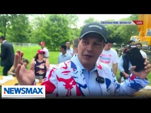 Read more about the article WATCH: Trump supporters gathering in South Bronx | American Agenda