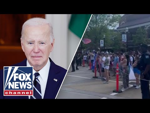 You are currently viewing ‘F— JOE BIDEN’: Both sides chant against the president