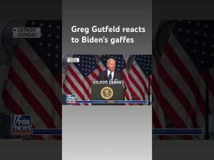 Read more about the article Greg Gutfeld: Maybe Biden is afraid if he says ‘p,’ he will actually do it #shorts