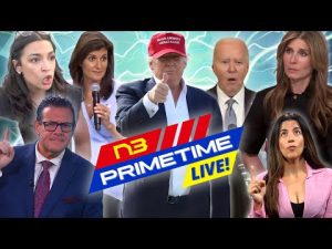 Read more about the article LIVE! N3 PRIME TIME: Trump, China, Biden, Border Crisis Unfold!