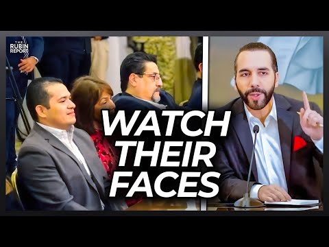 You are currently viewing Watch the Faces as El Salvador President Says Every Single One Is Being Investigated