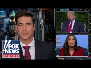 Read more about the article Jesse Watters: AOC is jealous of Trump’s crowd in the Bronx