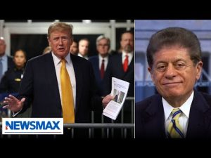 Read more about the article Judge Napolitano: Trump ‘brilliantly testified’ without taking the stand