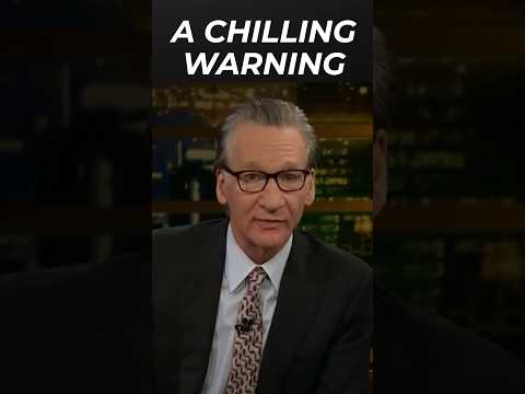 You are currently viewing Bill Maher Makes the Crowd Go Quiet with This Chilling Warning