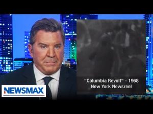 Read more about the article Pro-Hamas kids eerily dragging America back to chaotic 1960s: Eric Bolling The Balance