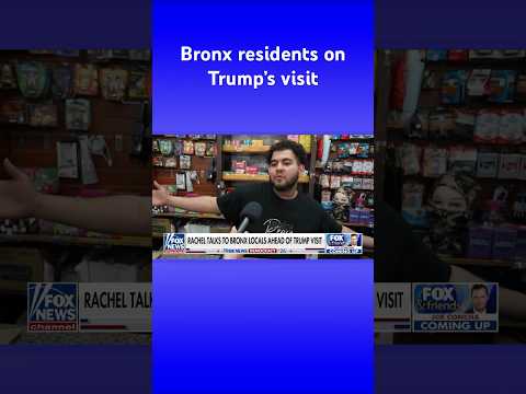 You are currently viewing Fox News’ Rachel Campos-Duffy got the scoop on Trump from South-Bronx locals