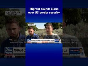 Read more about the article This should be a wake up call for America: Fmr Border Patrol Chief #shorts