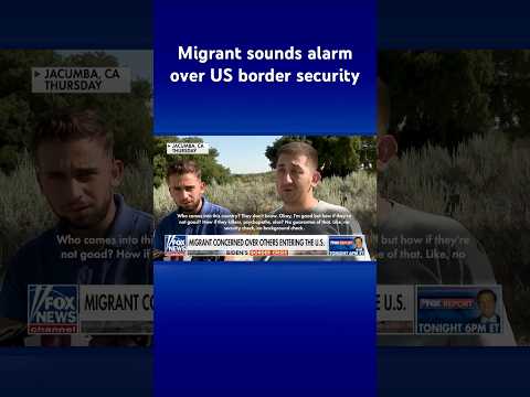 You are currently viewing This should be a wake up call for America: Fmr Border Patrol Chief #shorts