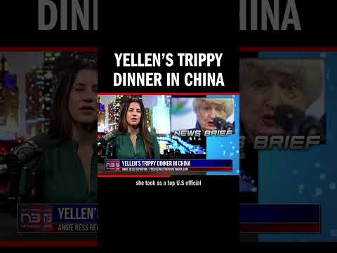 You are currently viewing Yellen under fire for a trippy experience in China