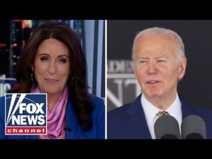 Read more about the article Miranda Devine: ‘Pretty sad’ Biden had to ask audience to clap for him