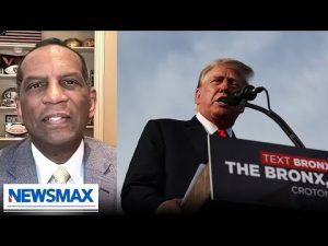 Read more about the article Rep. Burgess Owens: President Trump has momentum