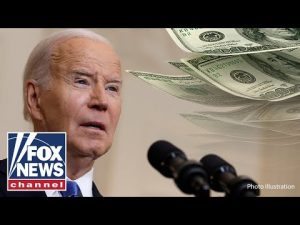 Read more about the article ‘ABSOLUTE DISASTER’: Biden unveils another student loan bailout plan