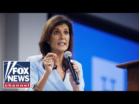 You are currently viewing Nikki Haley says she’ll vote for Trump after heated primary