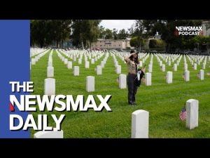 Read more about the article Remembering the Fallen on Memorial Day | The NEWSMAX Daily (05/27/24)