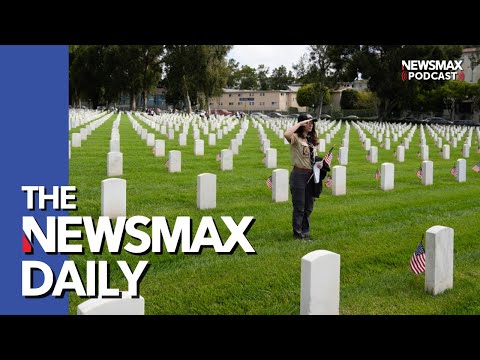 You are currently viewing Remembering the Fallen on Memorial Day | The NEWSMAX Daily (05/27/24)