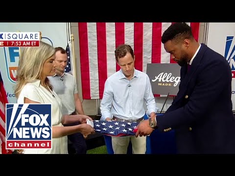 You are currently viewing How to properly fold an American flag