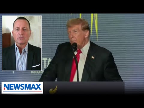 You are currently viewing Trump is going to pick up so many Libertarian votes: Ric Grenell | Newsline