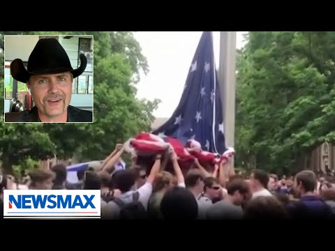 You are currently viewing John Rich: I was so inspired by young men not letting flag touch the ground | The Balance