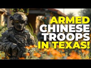 Read more about the article Armed Chinese Troops in Texas!