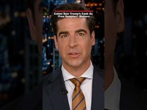 Read more about the article MSNBC couldn’t believe it: Watters