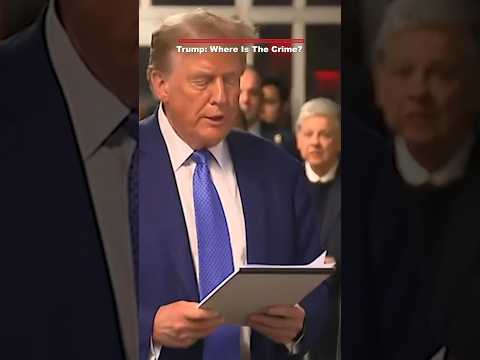 You are currently viewing Trump quotes Shakespeare during post-trial appearance