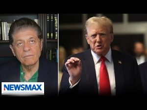 Read more about the article Judge Napolitano: Evidence ‘has not been shown’ in Trump NY trial