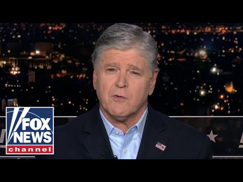 You are currently viewing Sean Hannity: The pressure got to President Biden