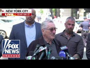 Read more about the article Live: Robert De Niro takes shots at Trump outside courthouse: ‘Grubby real estate hustler’