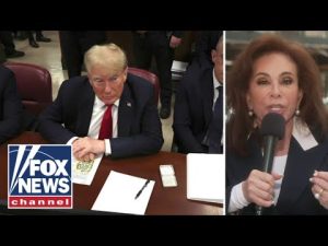 Read more about the article Judge Jeanine: This was Trump lawyer’s ‘big bang’ during closing arguments