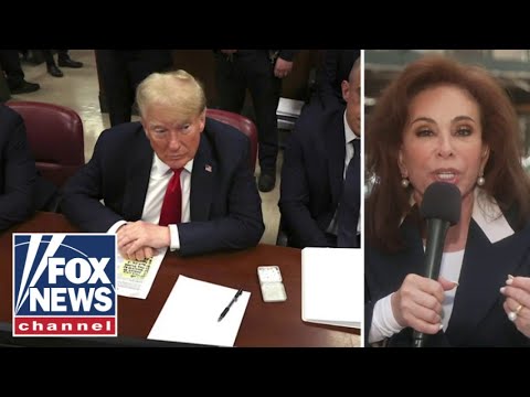 You are currently viewing Judge Jeanine: This was Trump lawyer’s ‘big bang’ during closing arguments