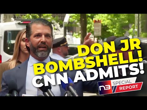 You are currently viewing JUST IN: Even CNN Can’t Deny It! Don Jr Exposes Cohen’s Lies in Trump Hush Money Trial Outside Court