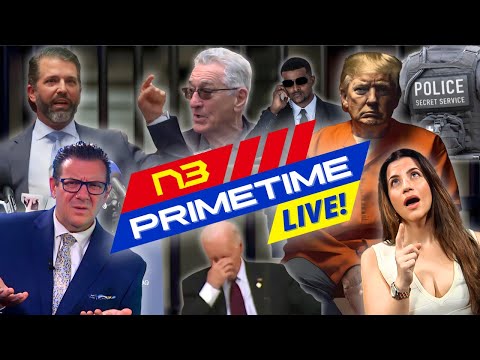 You are currently viewing LIVE! N3 PRIME TIME: De Niro Rants, Trump Trial Drama, Biden Sleeps