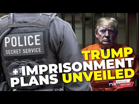 You are currently viewing WHOA. Secret Service Prepares for Trump Jail Time Emergency Meeting with NYPD Shocks Nation