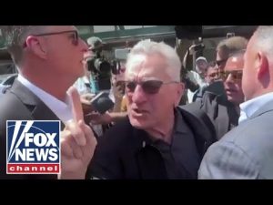 Read more about the article Robert De Niro clashes with angry protester: ‘You’re a f—— idiot!’