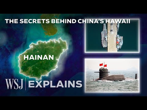 Read more about the article This Island Holds the Secrets to China’s Massive Naval Expansion | WSJ