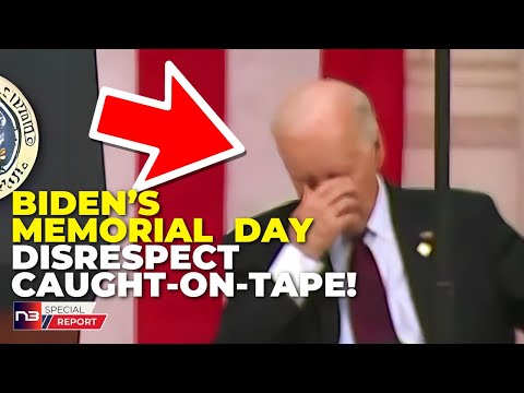 You are currently viewing You Won’t Believe What Biden Did During During Memorial Day Tribute