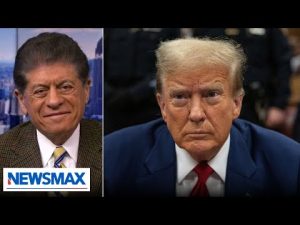 Read more about the article Judge Napolitano: Trump’s gag order is tough to navigate