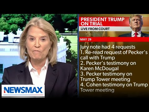 You are currently viewing Jury could send out notes for every witness: Greta Van Susteren | American Agenda