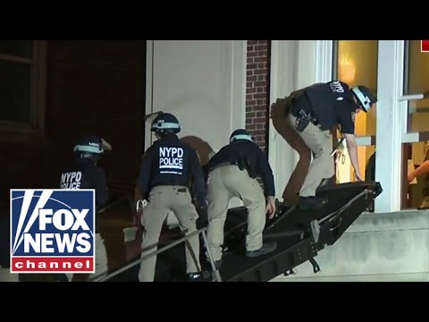 You are currently viewing BREAKING: Police arrest anti-Israel protesters at Columbia University