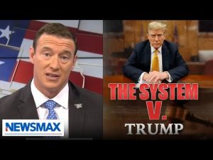 Read more about the article Carl Higbie: Other Presidents only pay fines, but Trump gets thrown in the fire