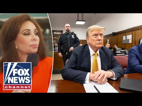 You are currently viewing Judge Jeanine: This is the ‘most shocking part’ of Trump’s trial