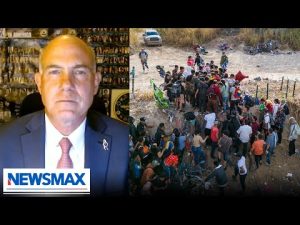 Read more about the article Former DEA Director calls out Biden’s ‘total deception campaign’ at the border | Rob Schmitt Tonight