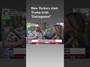 Read more about the article New Yorkers reveal their real takes on the Trump trial #shorts