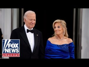 Read more about the article First lady defends Biden amid dismal polling: Voters will choose ‘good over evil’