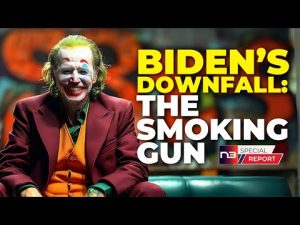 Read more about the article The Smoking Gun That Could Bring Down Biden’s Presidency – and Why the DOJ is Ignoring It