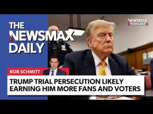 Read more about the article Blind Justice? Trump Trial Goes To The Jury | The NEWSMAX Daily (05/30/24)